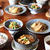 ピリ辛、麻婆豆腐。牛肉と大根の煮物。