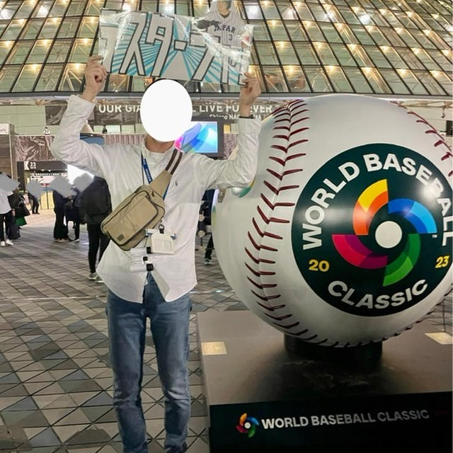 WBC観戦中