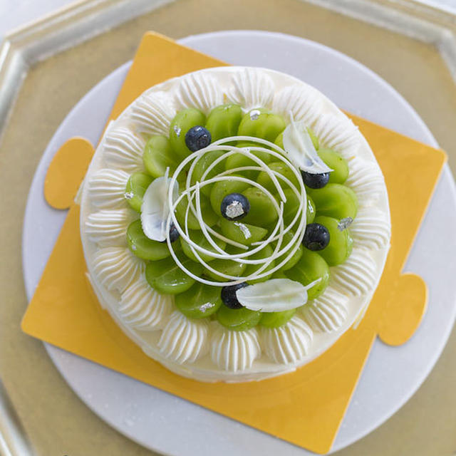 シャインマスカットのショートケーキ By Mioさん レシピブログ 料理ブログのレシピ満載
