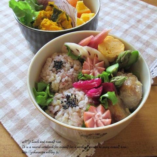 4.16　ありもの常備菜弁当