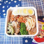 トマト入り炒め牛丼