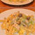 ツナとキャベツのクリームパスタ