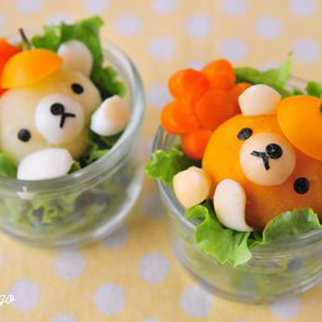 【連載】レシピブログ「くまサラダ」