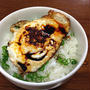 炊きたてご飯で「中華風目玉焼き丼」