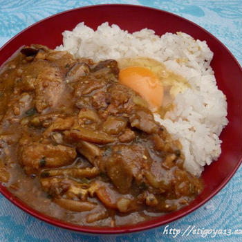 和風カレーライス再び