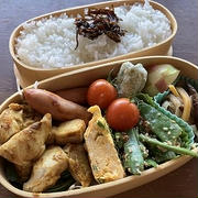 ささ身カレー焼き弁当