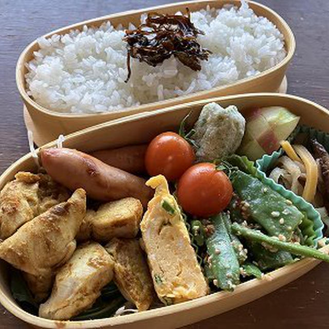 ささ身カレー焼き弁当