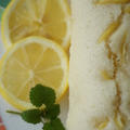 ホエーで作るレモン蒸しパン・・・免疫力ＵＰに？！