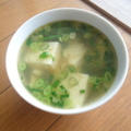 超簡単♪生姜と豆腐のスープ by mukoaiさん