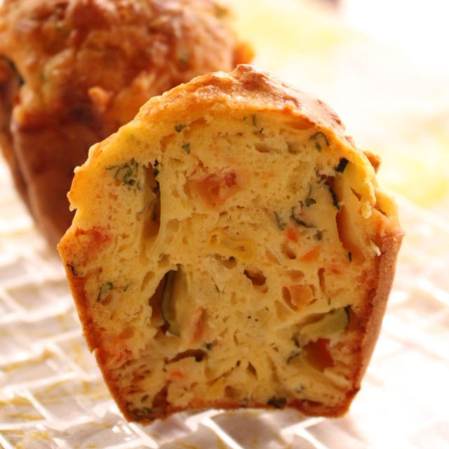 【レシピ】そるとまとでケークサレ
