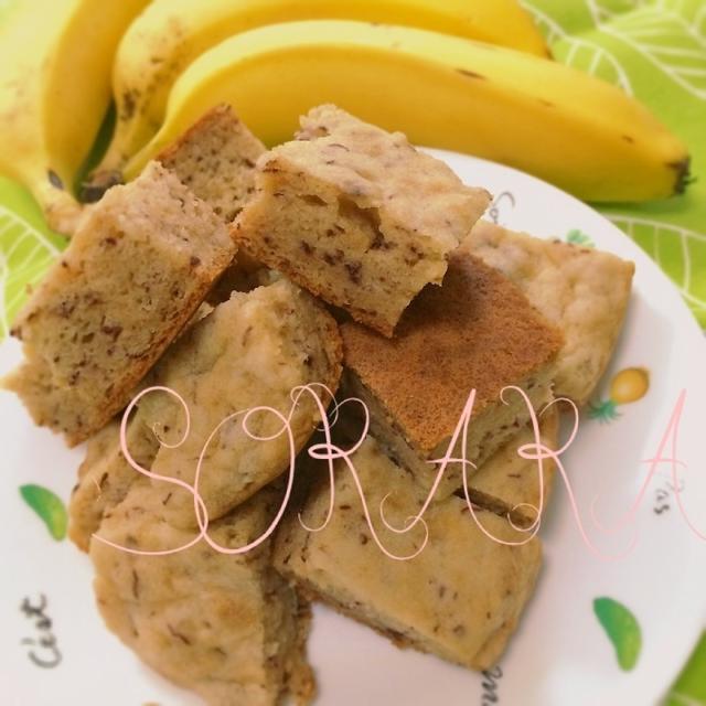 炊飯器でふわもちっ 米粉のバナナケーキ 小麦 卵 乳不使用 By ソラさん レシピブログ 料理ブログのレシピ満載