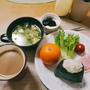 水曜日：昨日よりもちょっと暖かい♪