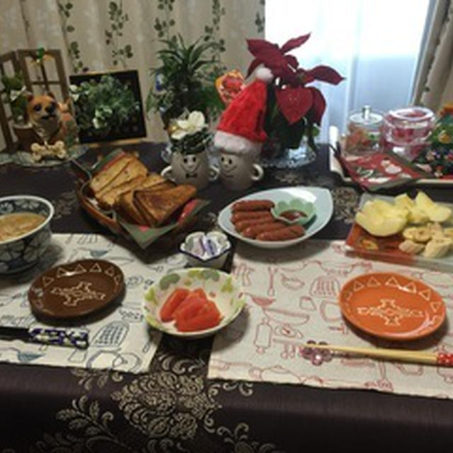 牡蠣フライ&あら炊き