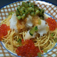 おろしポン酢パスタ☆