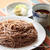 レシピ制作 販促用レシピ『もり蕎麦 つけとろ』
