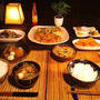 【焼・煮・蒸】＆あったか汁のちょっと呑み晩ごはん♪