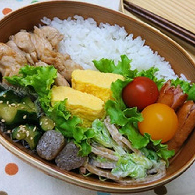 手羽こま肉の漬け焼き弁当＆漬物グランプリ金賞受賞の漬物