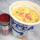 今日は即席ラーメン記念日。聞いたら食べたくなった、カップラーメン＋アレン...