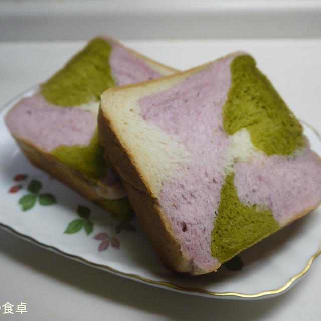 春色三色パン！