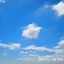 夏空を眺めながらのんびりと。。。