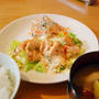 4/12　夜：えびマヨご飯