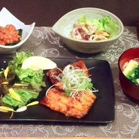 秋刀魚のうまソース蒲焼き