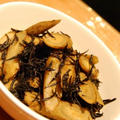 ごぼうとひじきの中華風炒め煮