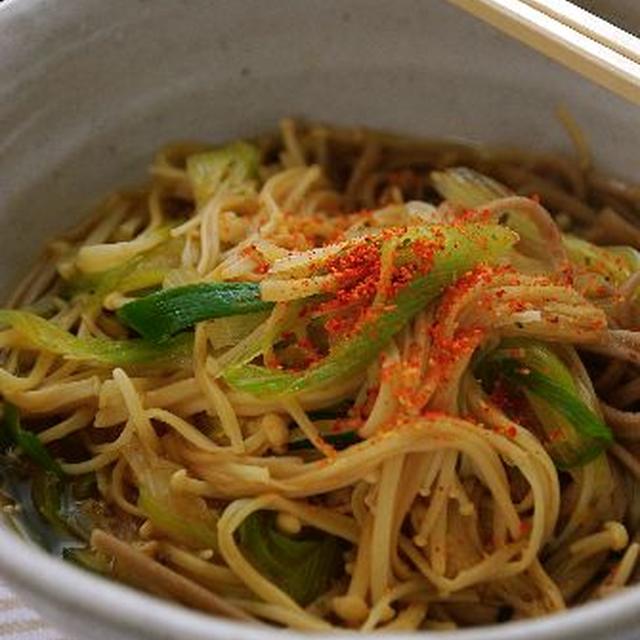 深夜の富士そば