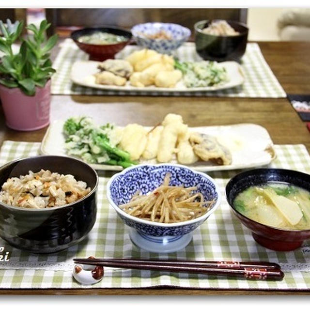春野菜のフリッター＊野菜づくし
