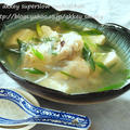 さっぱりヘルシー「鶏と春雨のレモングラススープ」スパイスでタイ料理