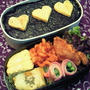 ハートのお弁当