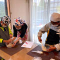 開催報告♪堺市南区開催！中学生も小学生もワクワク楽しかった♡フライパンで作る豆乳クリームパン作り