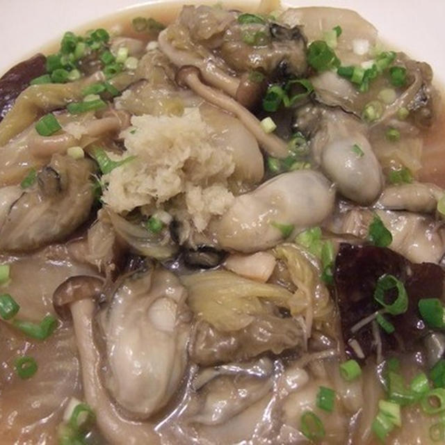居酒屋メニュー　おしゃべりクッキングで新しい牡蠣料理♪