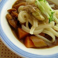 ぶっかけカレーうどん