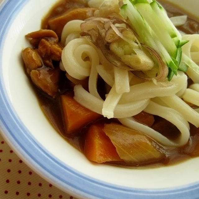 ぶっかけカレーうどん