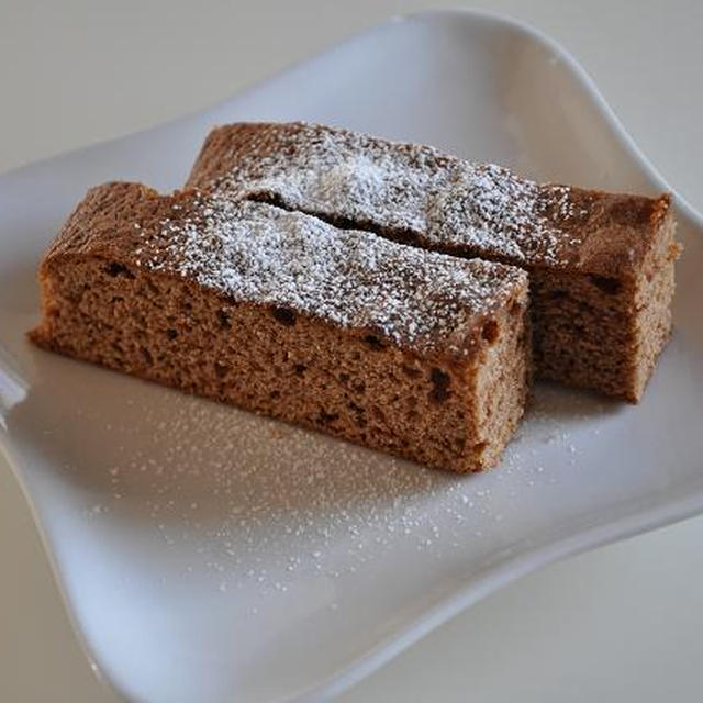バレンタインにいかが？part２　ホケミで作る♡超簡単バーケーキ