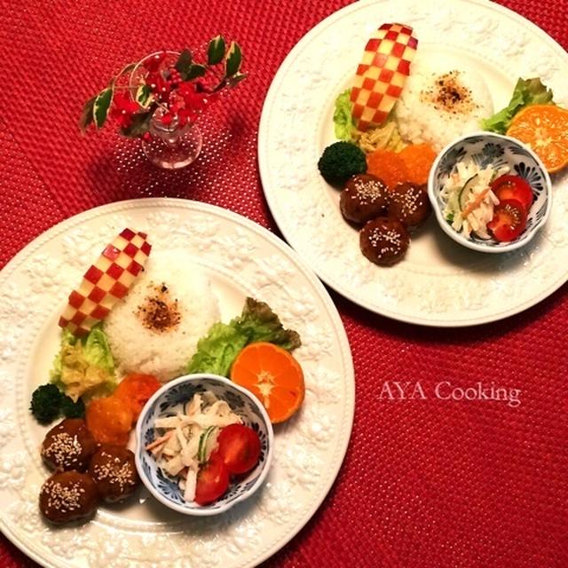 【レシピとトランプと布ナプ補足】子ども大好き！ごぼう入りのミートボール