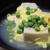 365日汁物レシピNo.90「高野豆腐と実えんどうの卵とじ」