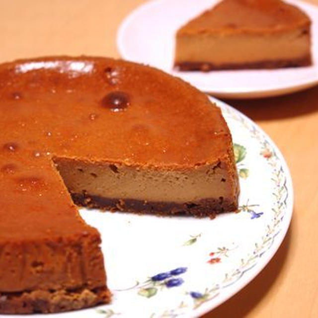キャラメルチーズケーキ～十勝フレッシュ１００で