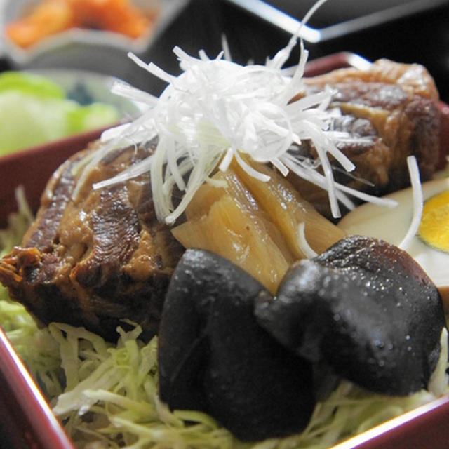 角煮丼