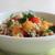 Barley Tomato and Orange salad  麦サラダ
