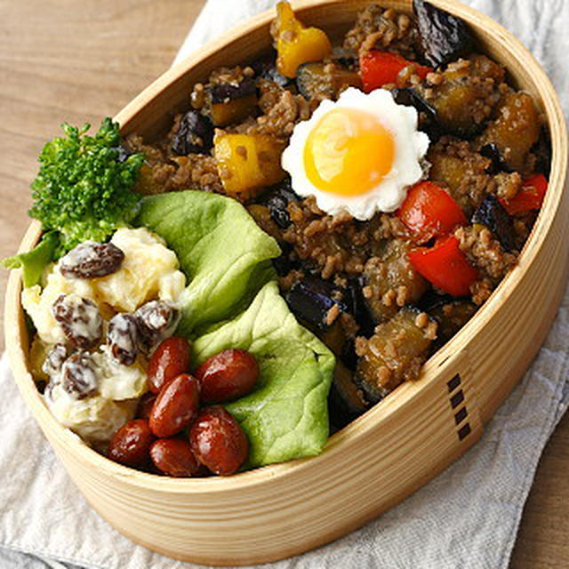 ■　麻婆ナス丼弁当　２月１６日　■