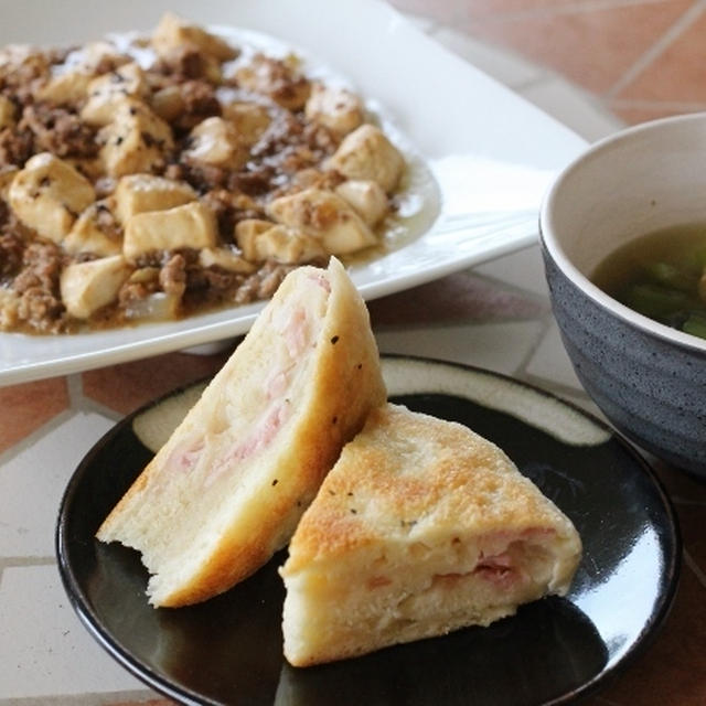 表参道でネギ餅を焼く！