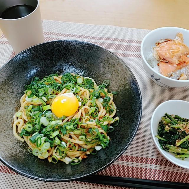 土曜日：朝食は”サンドイッチ”＆夫のお弁当＆お昼は今日も””台湾まぜそば”