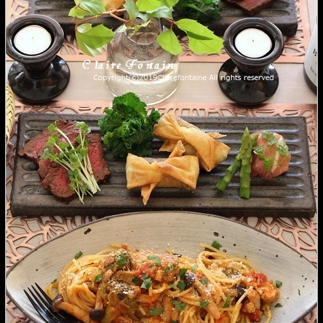 「和皿」で楽しむ洋食デー♪