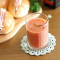 【レシピ】秒で完成するトマトの絶品スープ！
