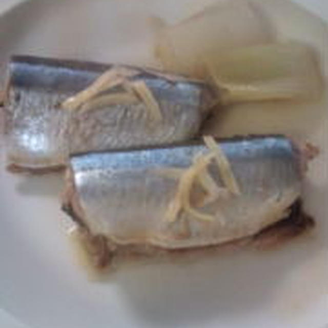 秋刀魚のお酢煮〈炊飯器〉