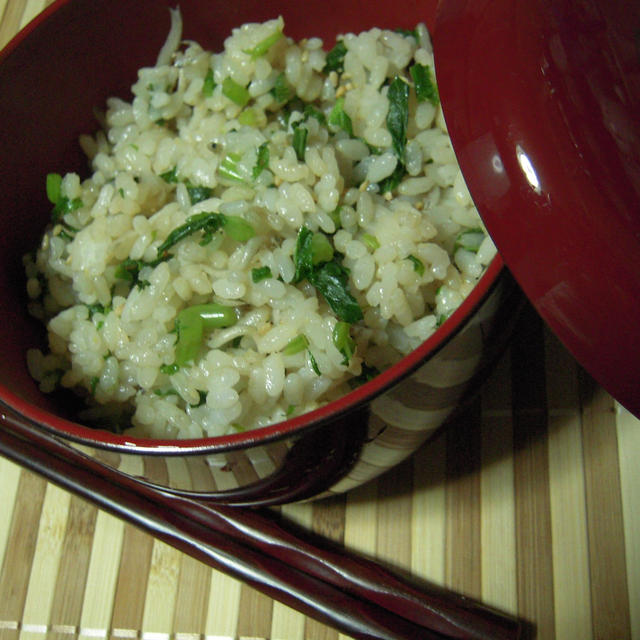 菜めし