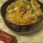 親子丼・鶏もも肉で作るとやっぱり・・・。