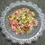 天然ハマチの香味野菜和え